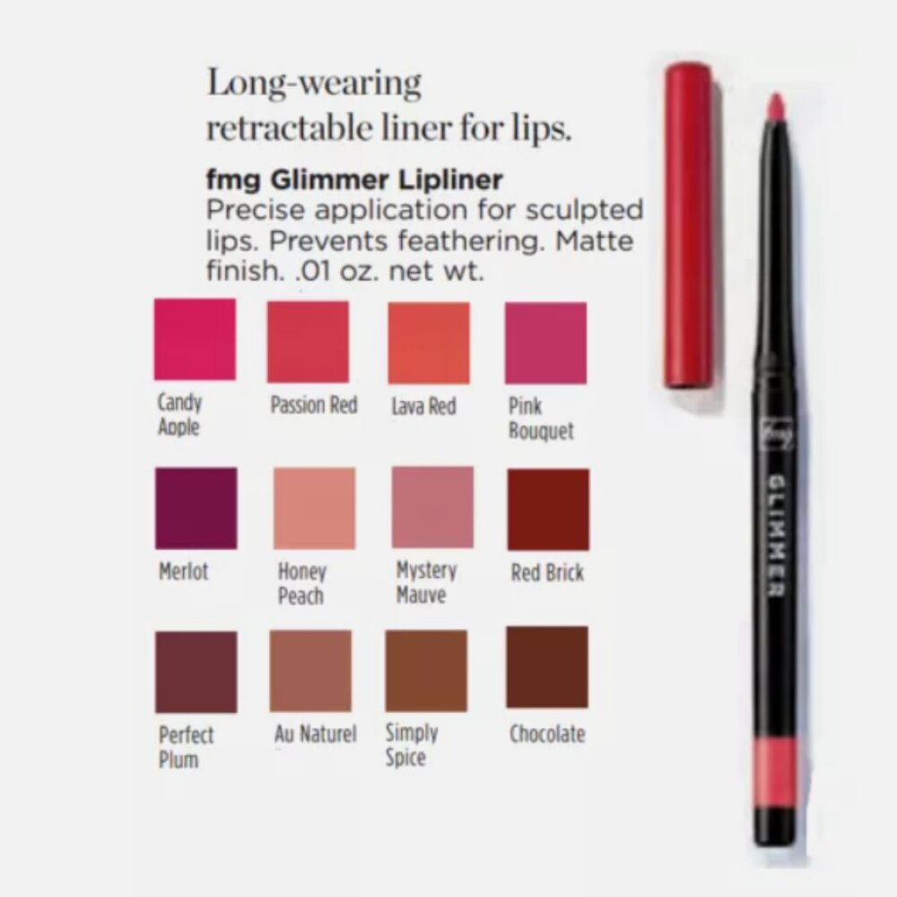 Avon / fmg Glimmer Lipliner Choose Your Color